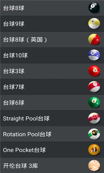 poolbreaklite台球游戏