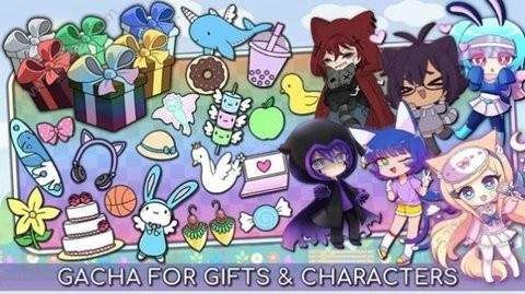 gacha club刘海更新