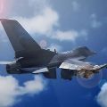 F16战斗机模拟器游戏
