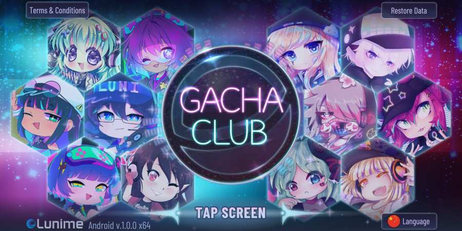 gachaclub骨骼动画