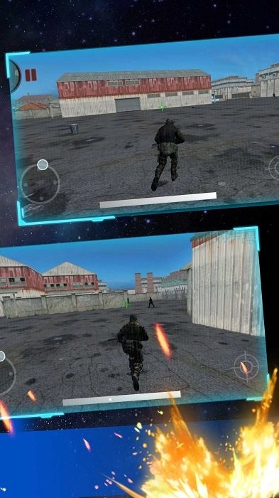 战争射击模拟器游戏