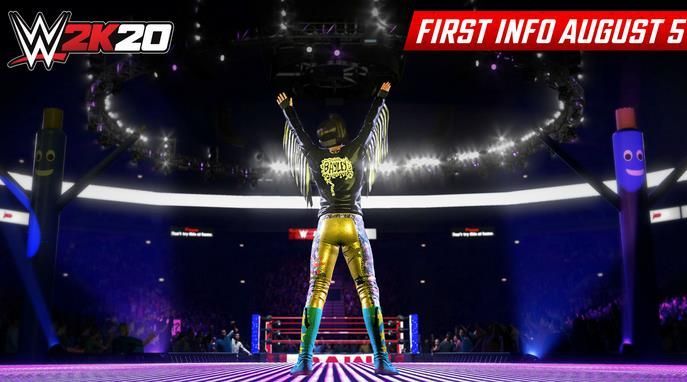 wwe2k20手游安卓正版中文