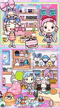 米加世界粉色公寓游戏