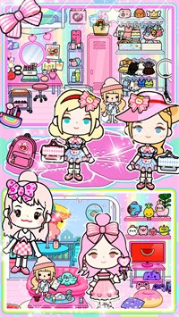 米加世界粉色公寓游戏