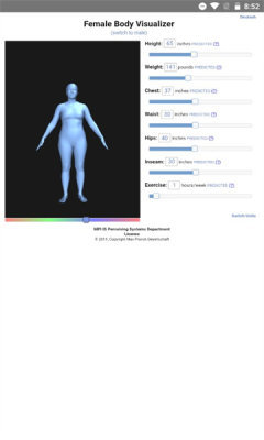 bodyvisualizer身材模拟器