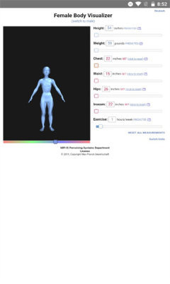 bodyvisualizer身材模拟器