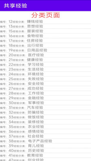共享经验app