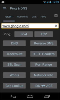 Ping Netapp