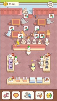 猫零食咖啡馆游戏