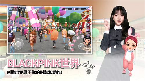 blackpinkthegame最新版