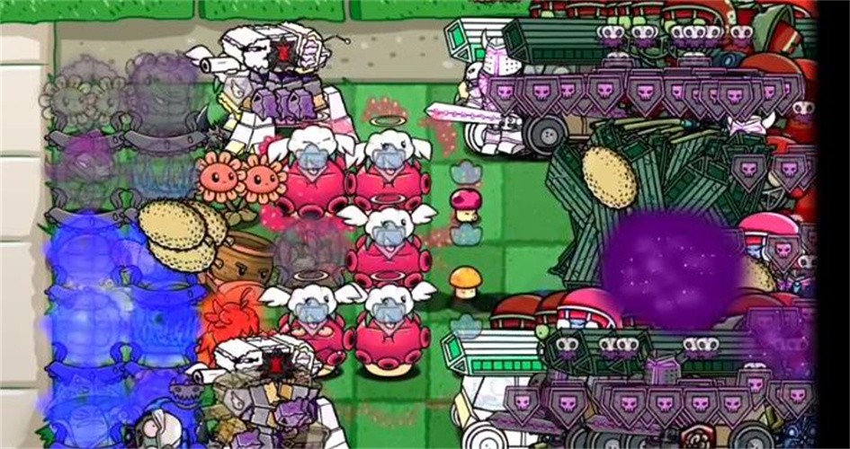 pvzbt拓展版寒冰菇游戏