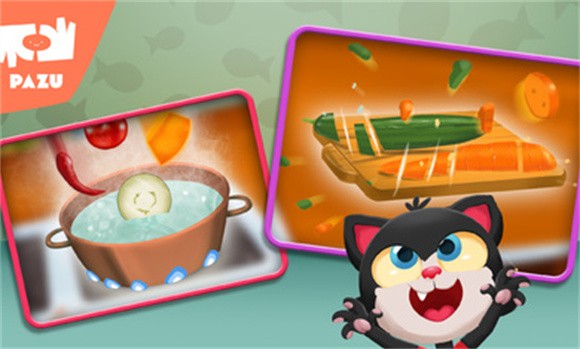 阿凡达孩童世界动物厨房游戏最新版v1.4
