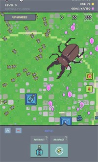 蚂蚁大战机器人游戏