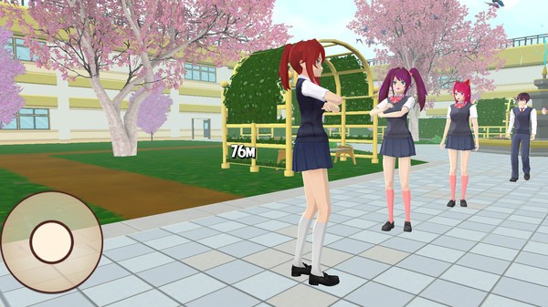 樱花学院青春模拟游戏