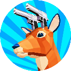 普通的鹿模拟器微信小游戏