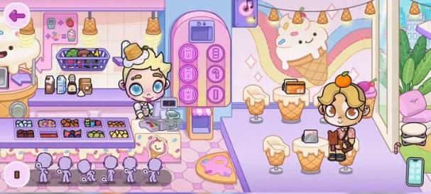 阿凡达世界冰淇淋店游戏