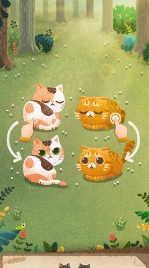 猫咪的秘密森林游戏中文版免费