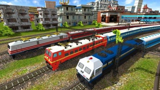 火车遨游城市游戏手机版