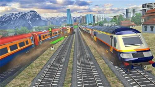 火车司机模拟器游戏手机版