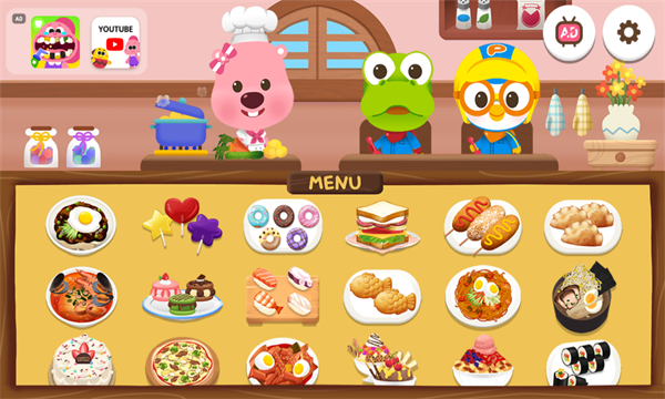 Pororo Cooking Game中文版