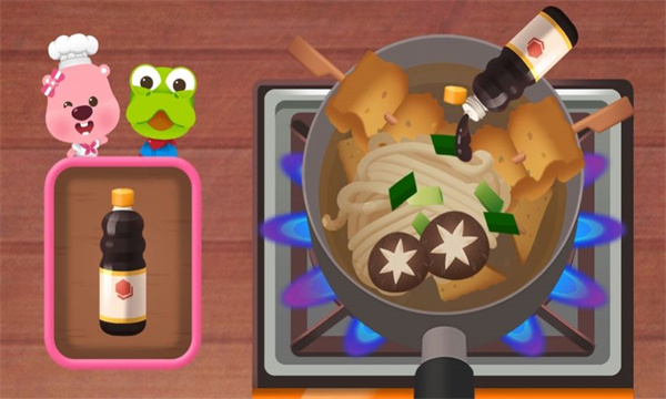 Pororo Cooking Game中文版