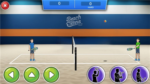 沙滩网球俱乐部手游安卓版