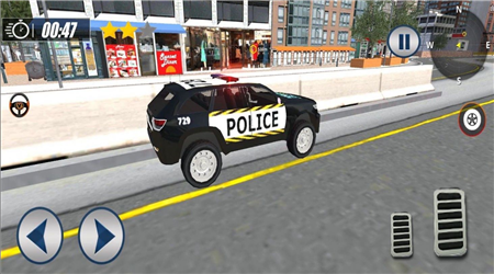 警车极限驾驶游戏安卓