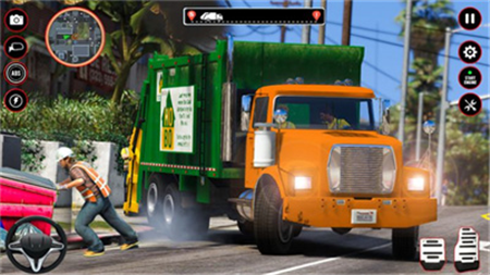 欧洲垃圾车模拟器游戏最新版