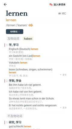 扎雅德语词典app
