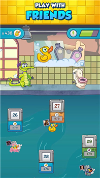 小鳄鱼爱洗澡2游戏