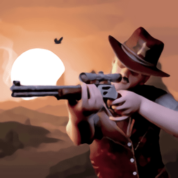 狂野西部狙击手牛仔战争游戏下载