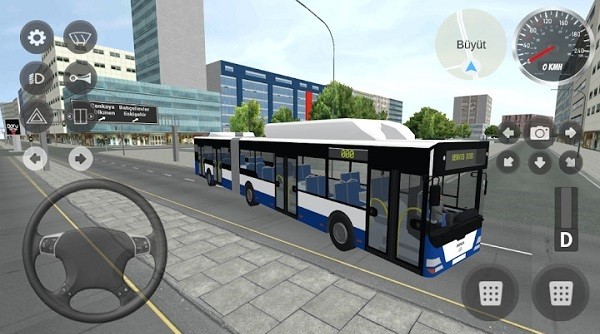 美国城市公交模拟器安卓版