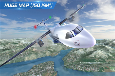 真实飞行模拟3D安卓版