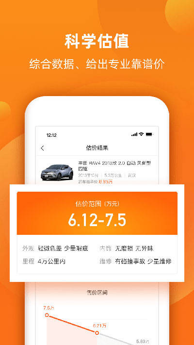 小猪二手车app